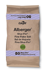 Alberger shur-flo fine flake Alberger shur-flo fine flake