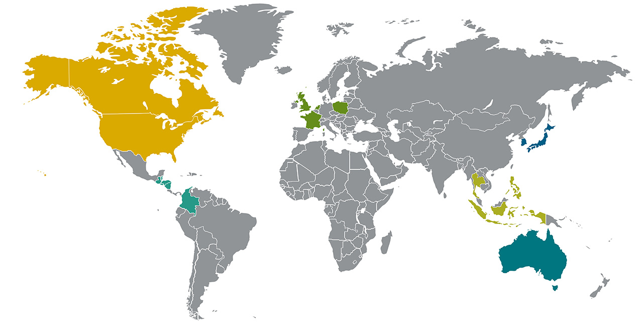 world map - raising and processing birds responsibly world map - raising and processing birds responsibly