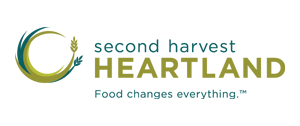 Second Harvest Heartland logo Second Harvest Heartland logo