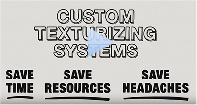 Play video - Custom Texturizing Solutions Play video - Custom Texturizing Solutions