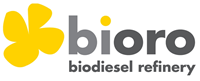 Bioro Biodiesel Refinery logo. Bioro Biodiesel Refinery logo.