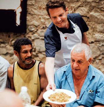 a community kitchen in Rio de Janeiro a community kitchen in Rio de Janeiro