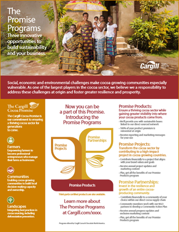 Chocolate Programs Promise