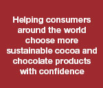 Cocoa Sustainability Home Icons - Consumer Confidence On Cocoa Sustainability Home Icons - Consumer Confidence On