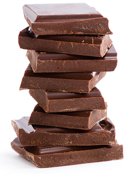 Sustainable Cocoa - Chocolate Tower