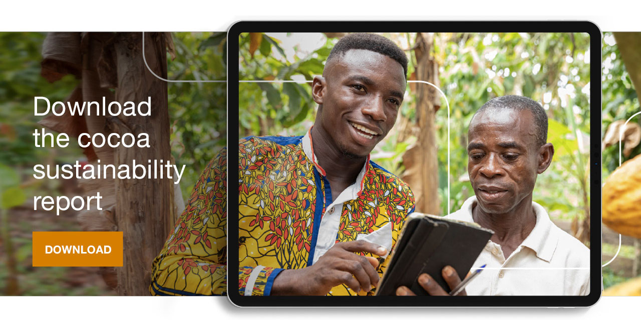 Sustainable Cocoa - Change for Communities Sustainable Cocoa - Change for Communities