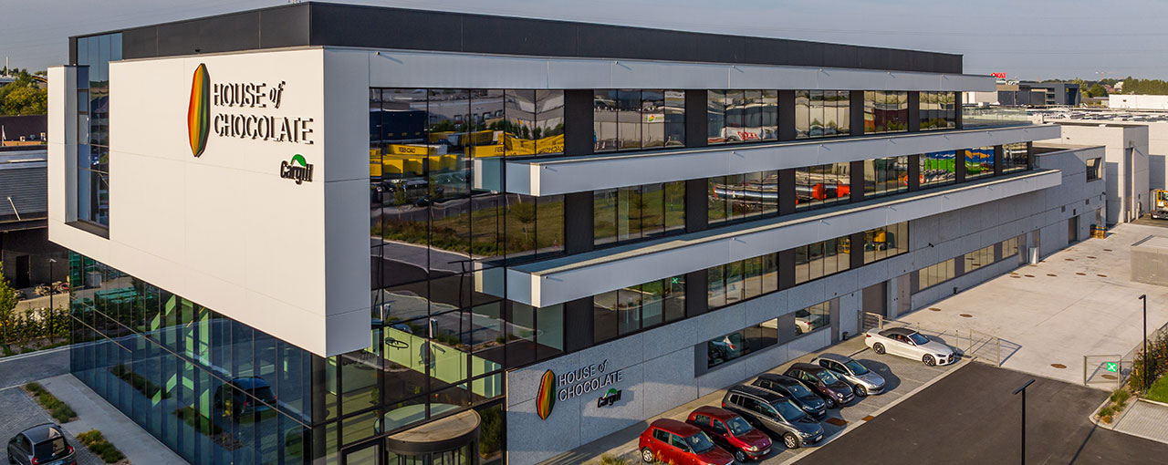 Cargill House of Chocolate in Mouscron