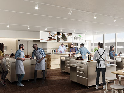 Cargill House of Chocolate in Mouscron Cargill House of Chocolate in Mouscron