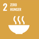 Zero hunger icon Zero hunger icon