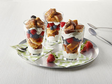 French Toast Parfait French Toast Parfait
