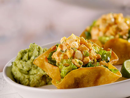 Chipotle Egg Salad Tostada Bowl