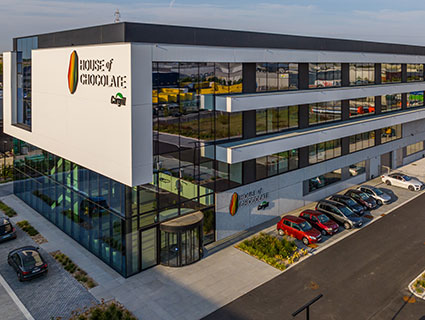 Cargill House of Chocolate in Mouscron Cargill House of Chocolate in Mouscron