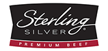 Sterling Silver Meats Logo Sterling Silver Meats Logo