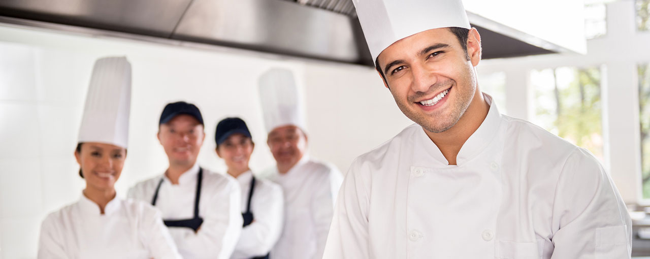 Chefs in the Kitchen