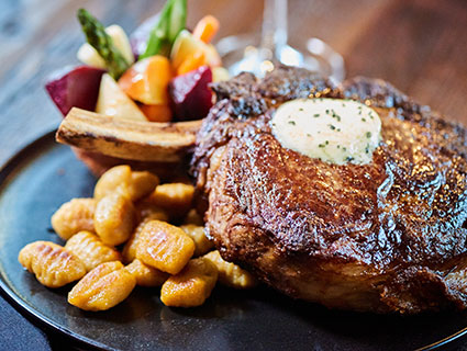 Coffee Marinated Ribeye Coffee Marinated Ribeye