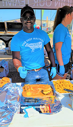 Jimmy Jones - a student at Alcorn State University