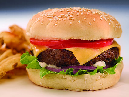 American Cheese Burger American Cheese Burger