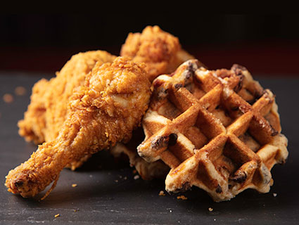 Chicken and Waffles Chicken and Waffles