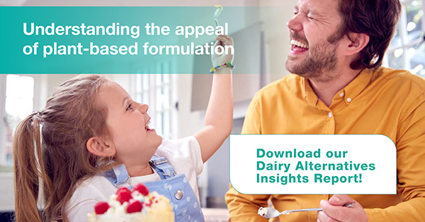 Dairy Alternatives Insights Report front cover promo image Dairy Alternatives Insights Report front cover promo image