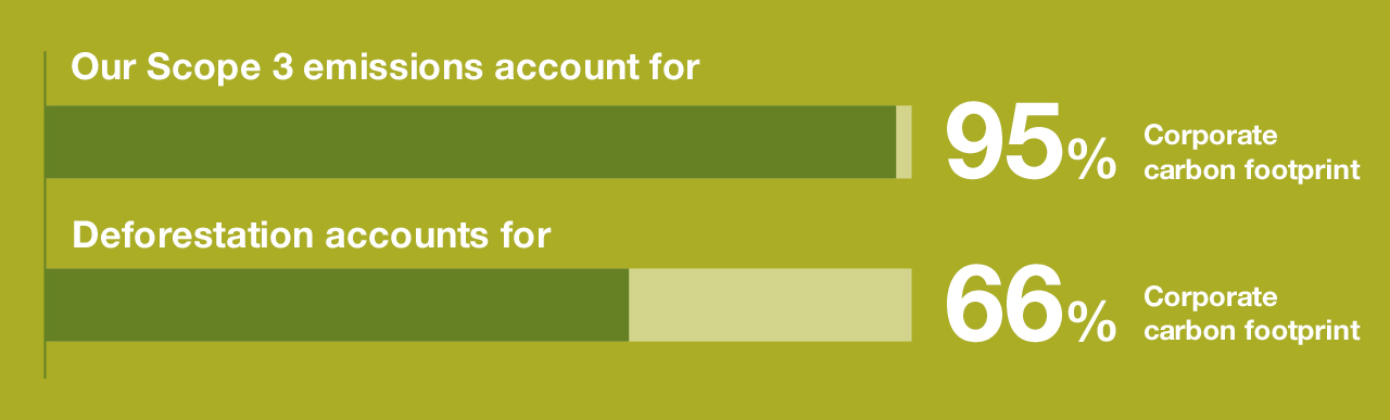 Sustainable Cocoa - Our Impact - Protect Our Planet - Carbon Footprint Scope
