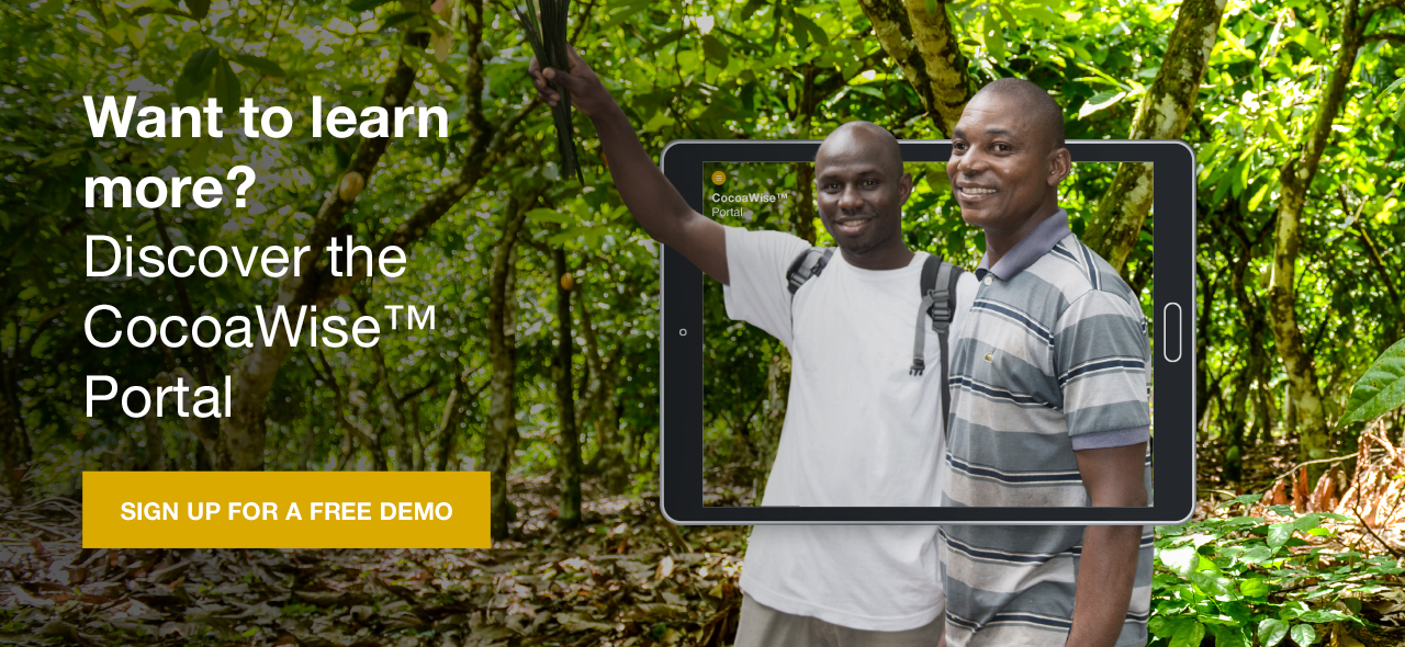 CocoaWise - Sign up for a demo