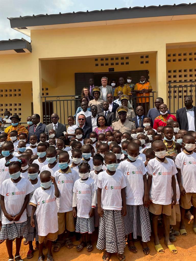 helping everyone in cocoa-growing communities access education