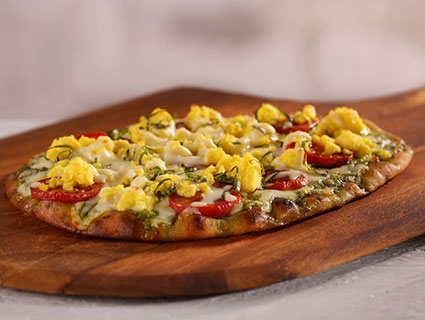 Breakfast Pizza Breakfast Pizza