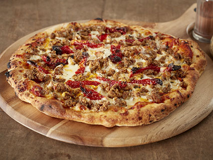 Alternative Protein Pizza