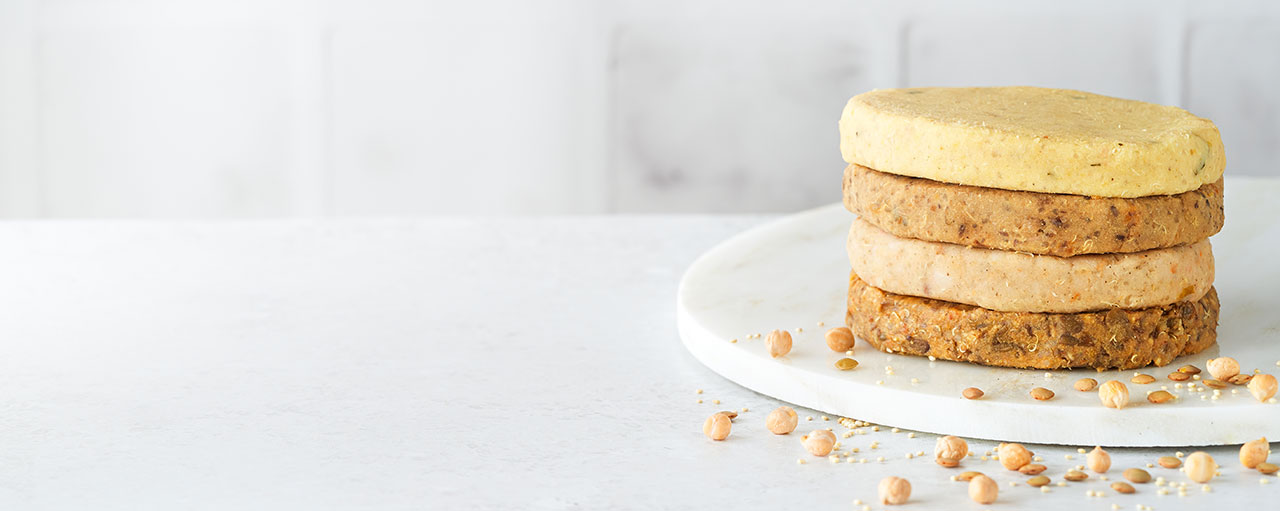 SimPure® solutions for meat & meat alternatives