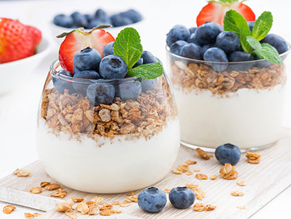 SimPure® solutions for dairy & dairy alternatives desserts