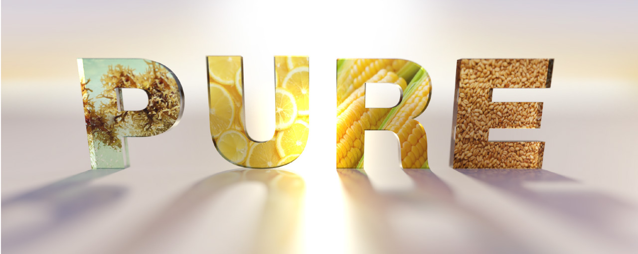 Cargill's Pure label-friendly ingredient solutions