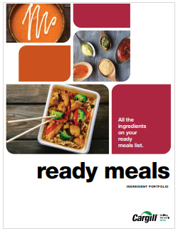 Ready Meals Ingredients Supplier | Cargill Food & Beverage