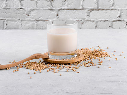 Modified starch solutions for beverages - Plant-based Drinks