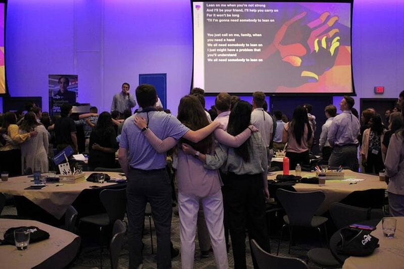 Interns recently gathered at Cargill's Intern Forum in Minneapolis to meet each other and network.