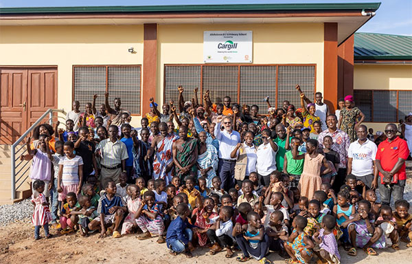 How educating children helps whole cocoa communities thrive