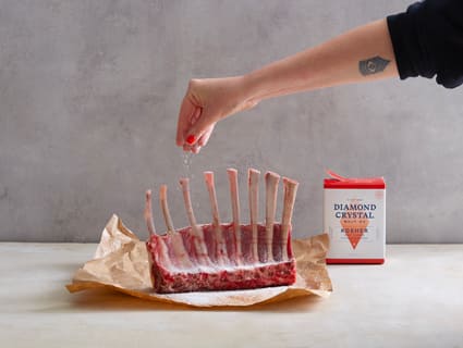 Diamond Crystal Kosher Salt new packaging Diamond Crystal Kosher Salt new packaging