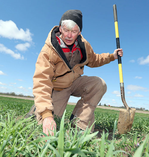 Regenerative agriculture connects farmers and customers Regenerative agriculture connects farmers and customers