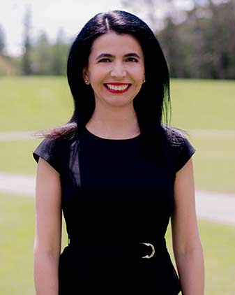 Chief Sustainability Officer Pilar Cruz Chief Sustainability Officer Pilar Cruz