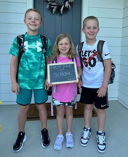 first day of school first day of school