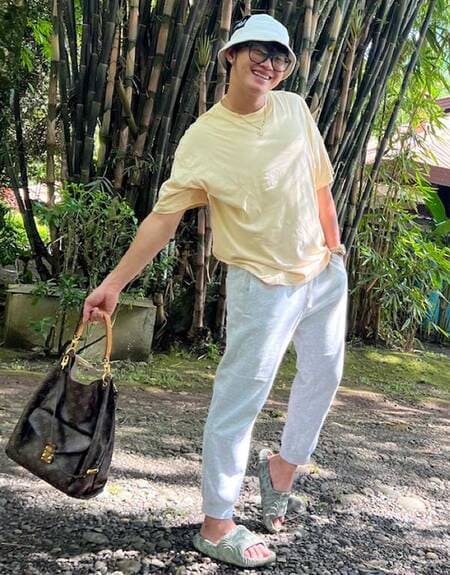 Mark Eugene smiles during a recent trip through the countryside of the Philippines.   Mark Eugene smiles during a recent trip through the countryside of the Philippines.