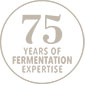 75 Years of Fermentation Expertise  75 Years of Fermentation Expertise