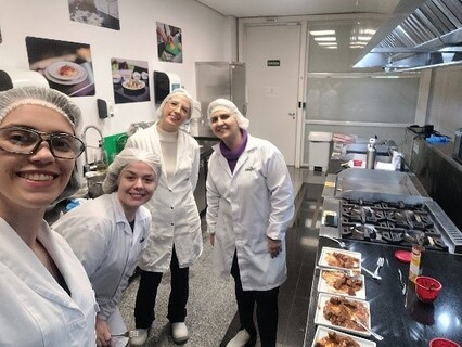 Food scientists Food scientists