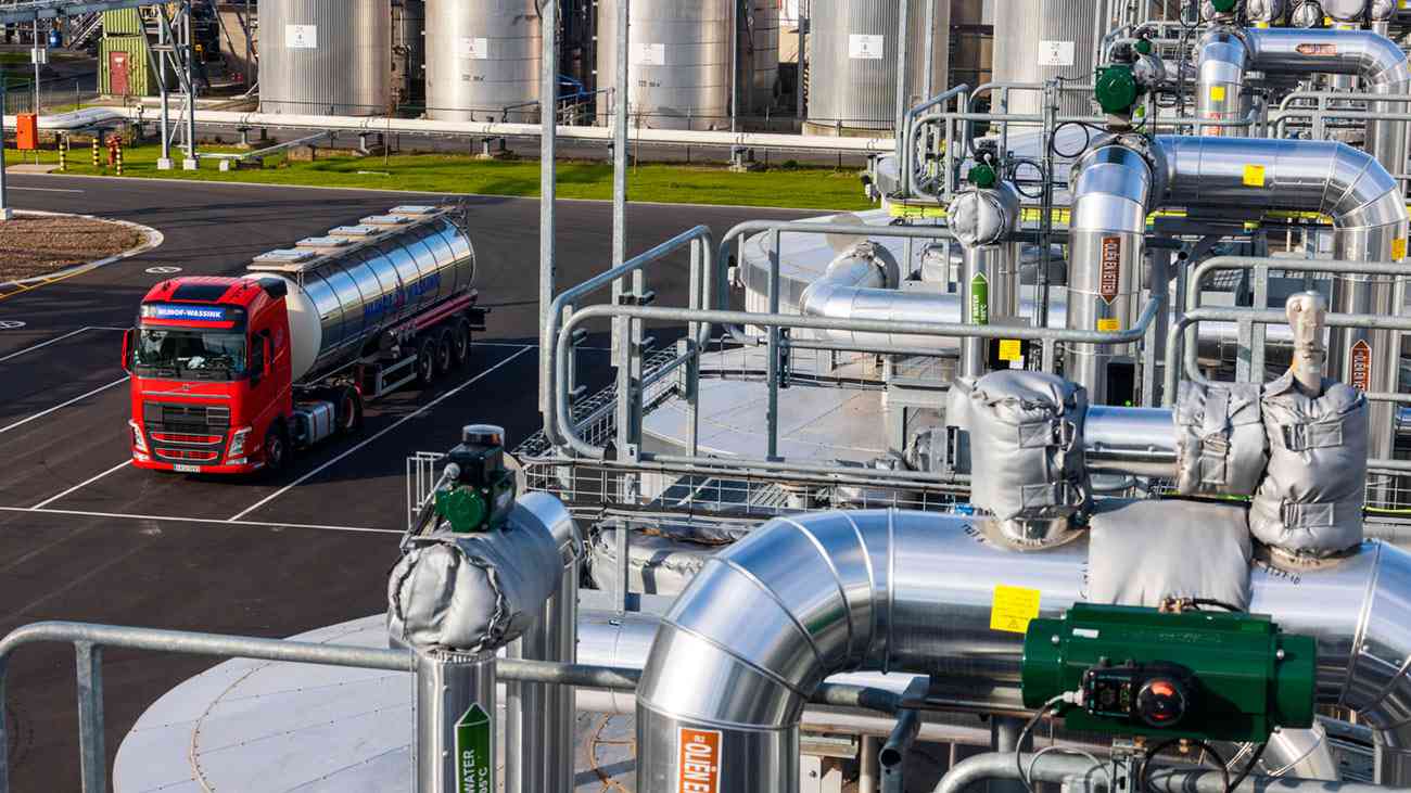 An image of Cargill’s biodiesel facility in Ghent, Belgium, that creates produces biofuels, including from waste.  An image of Cargill’s biodiesel facility in Ghent, Belgium, that creates produces biofuels, including from waste.