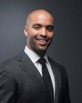 Portrait of a Cargill business leader in a suit and tie Portrait of a Cargill business leader in a suit and tie