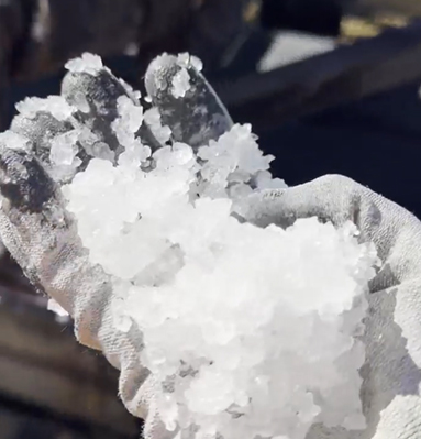 how sea salt is made how sea salt is made