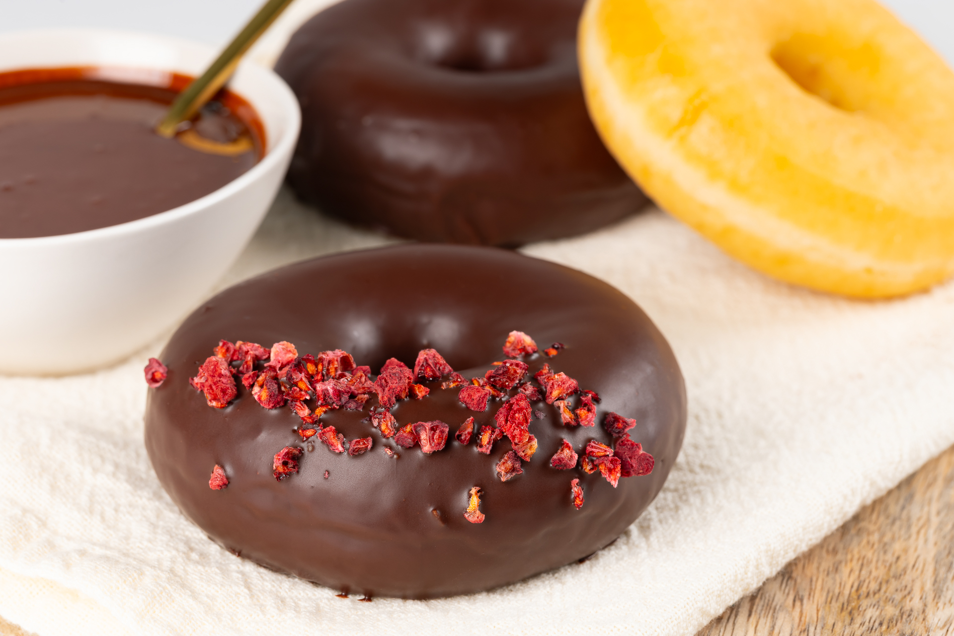 Chocolate partnership madeleines Chocolate partnership madeleines