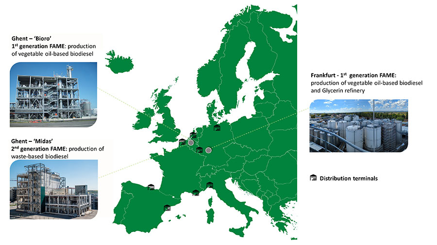 trucks on bridge over river image trucks on bridge over river image