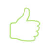 ThumbsUp icon ThumbsUp icon