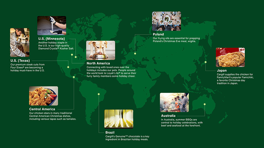 8 holiday traditions Cargill supports