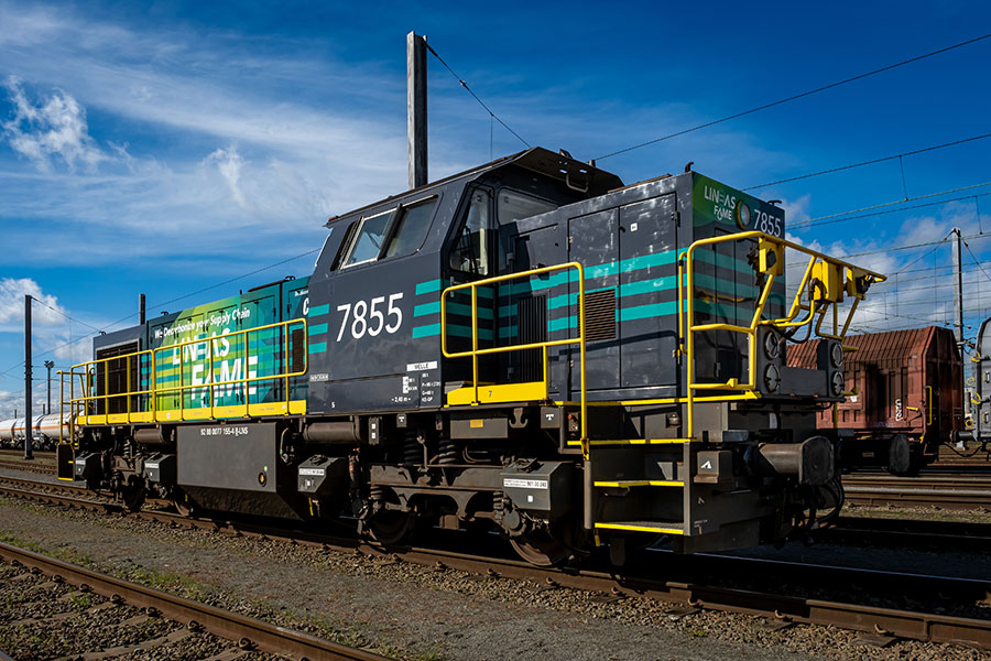 Sustainable Rail transport Sustainable Rail transport